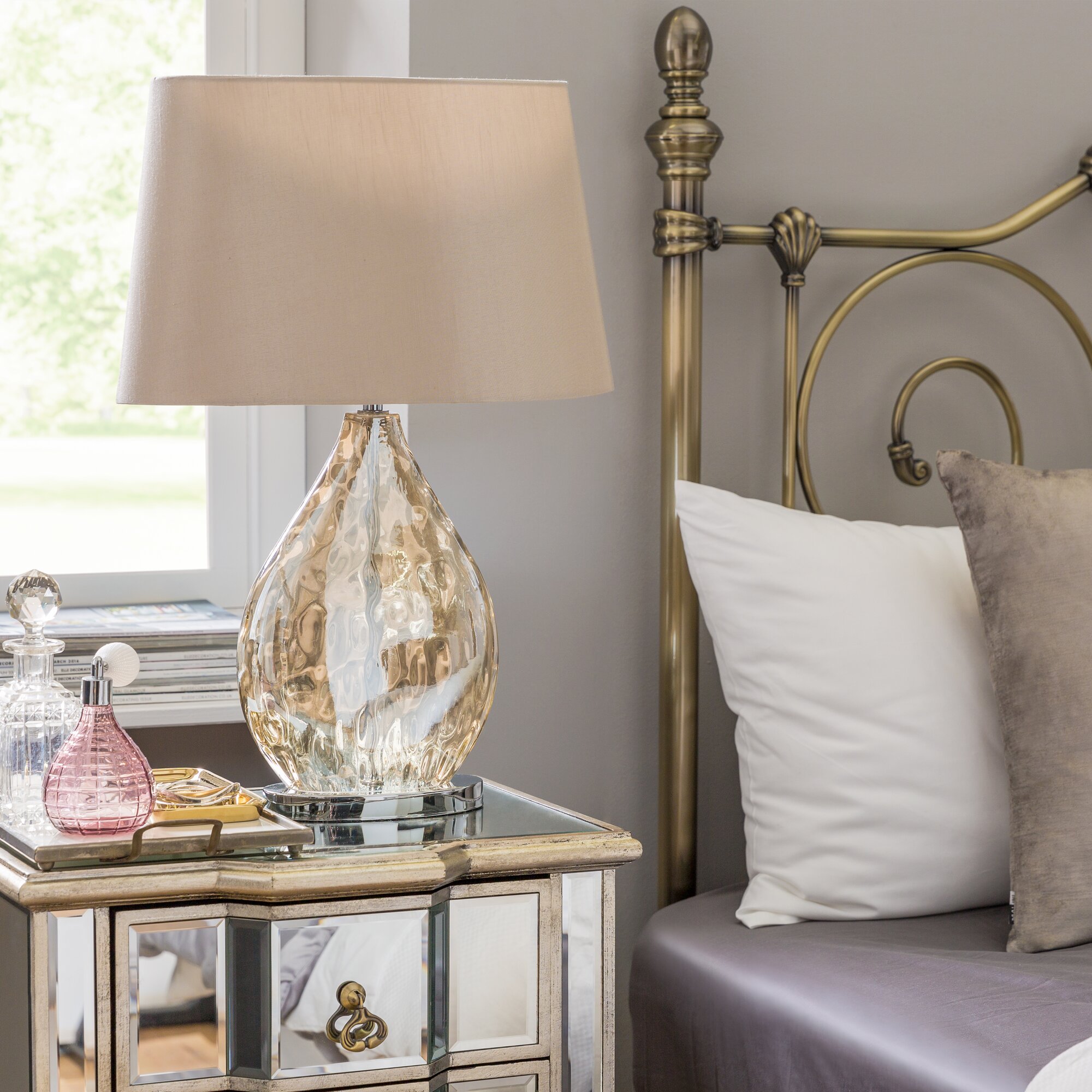 Bedroom table lamps wayfair